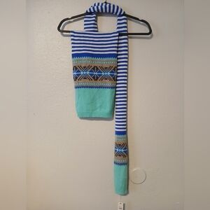 Talbots Isle Lambswool Scarf NWT